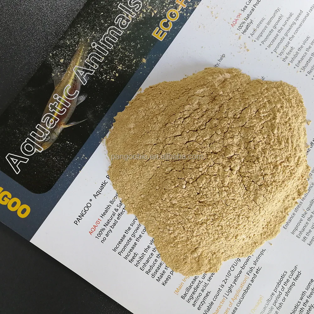 AQA/02 Yeast probiotics for baby fish