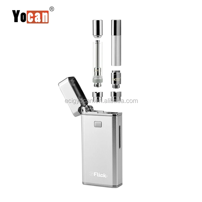 
2018 New products Yocan Flick cbd oil and wax vaporizer looking for distributor 
