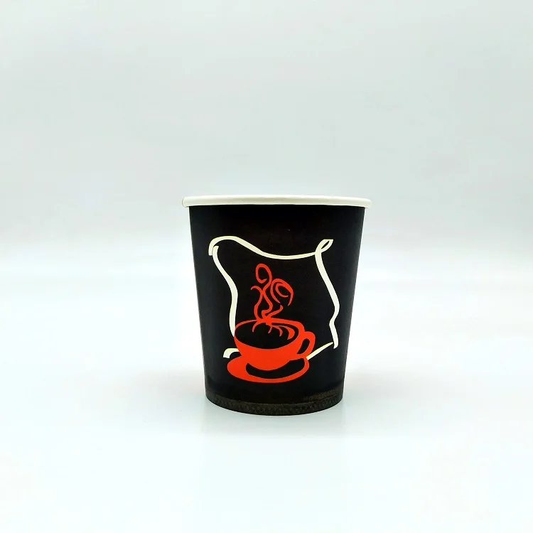 Recycle bamboo fiber pulp paper material coffee cups