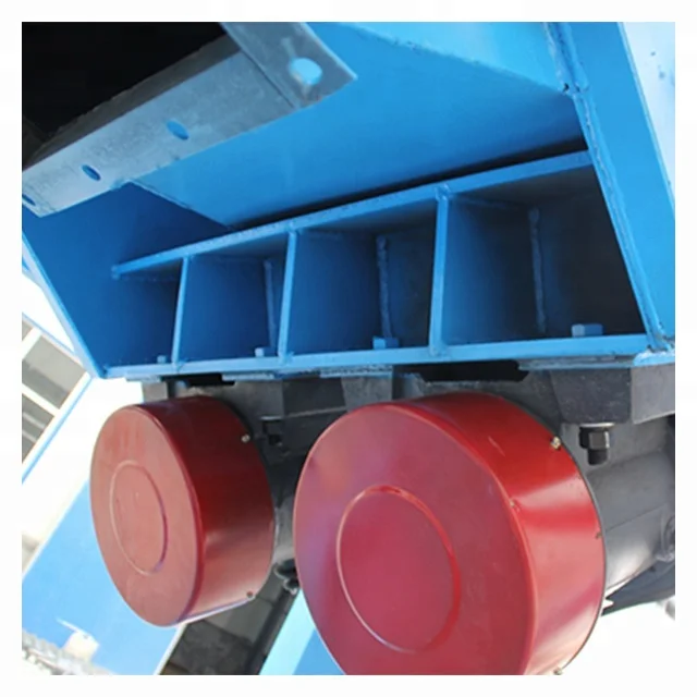 Rotary Sand Vibrating Screening Feeder Machine