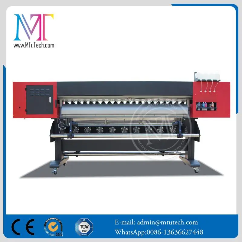 Wide Format Polycotton sublimation textile printing machine