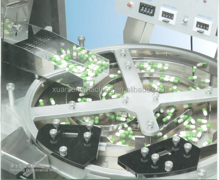 Electronic tablets capsule counting machine