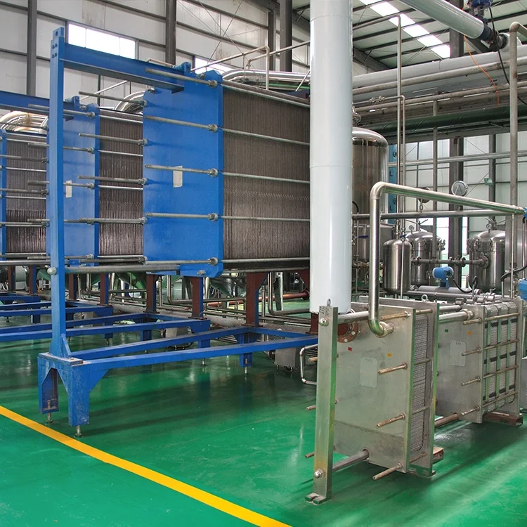 High Performance Sweetener Starch Suger Gelatin MVR Industrial Evaporator Price for Chemic