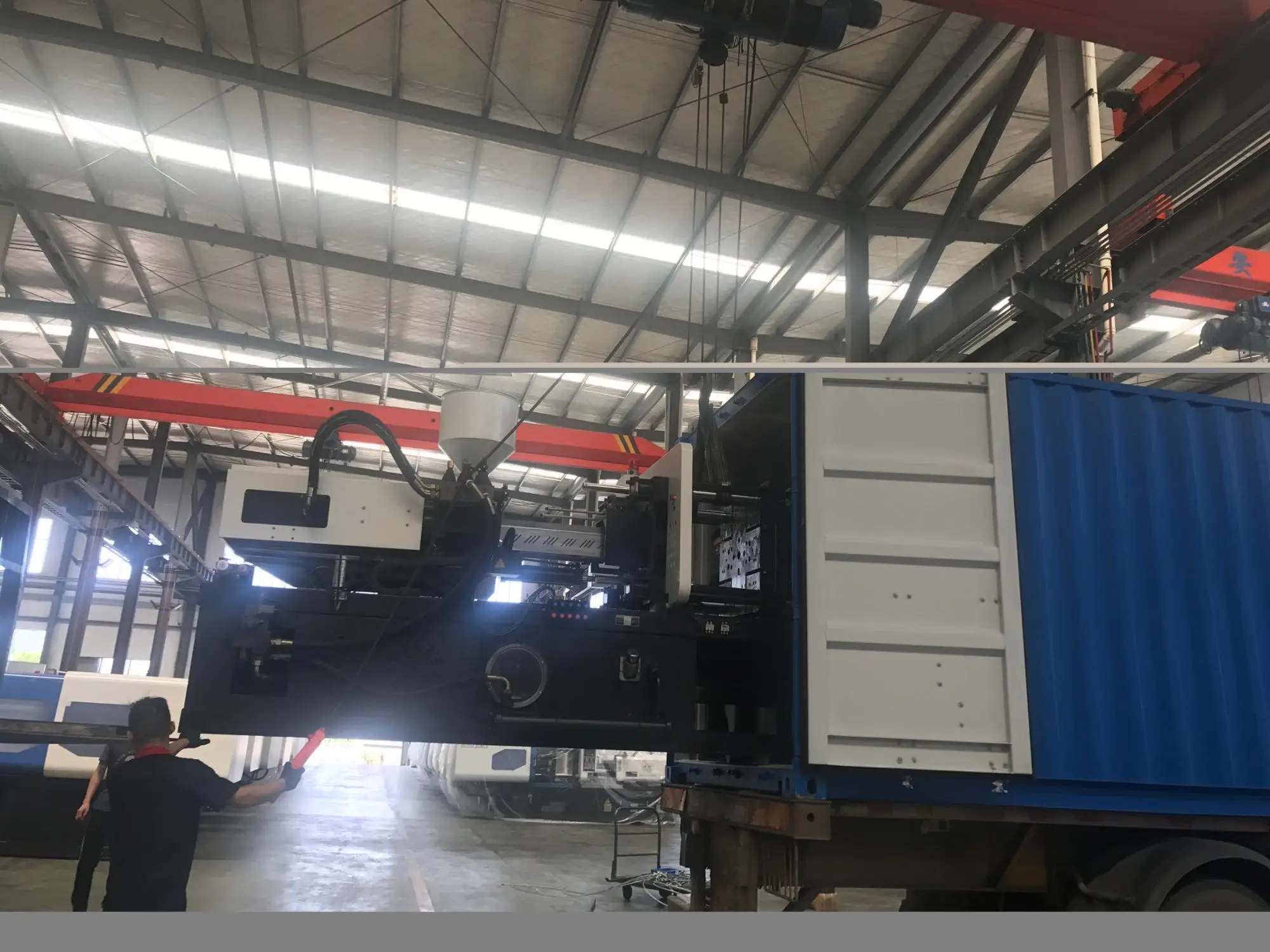 
SONLY U140TS machine box making machine PP plastic injection molding machine hydraulic moulding plastic 140ton 