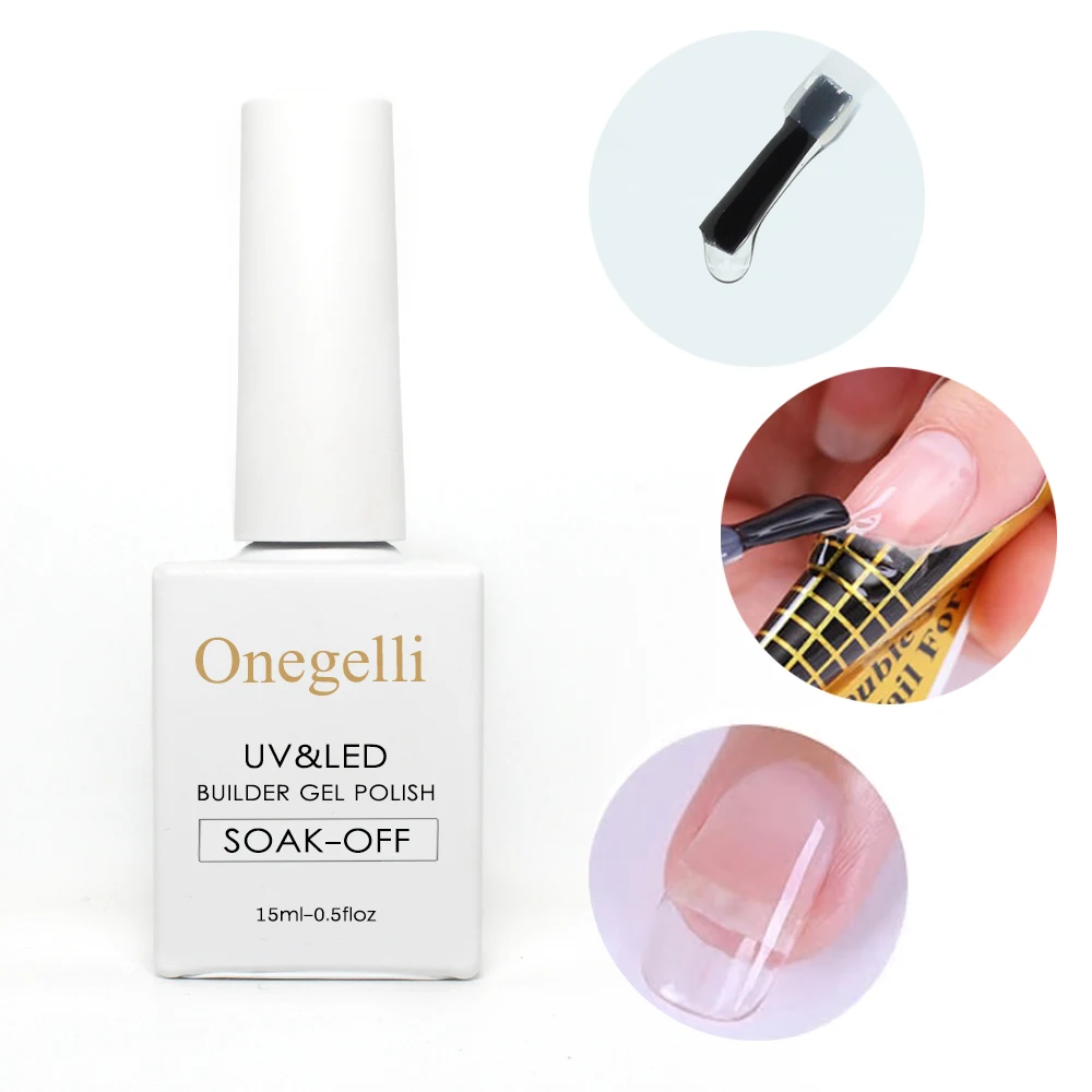 
free sample soak off uv led liquid builder gel polish nail extension with OEM service  (60819969579)