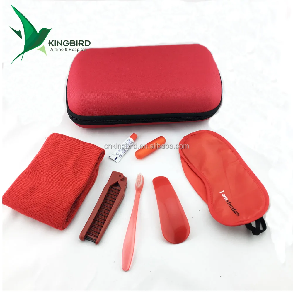 Wholesale Disposable Amenity Travel Toilet Kits