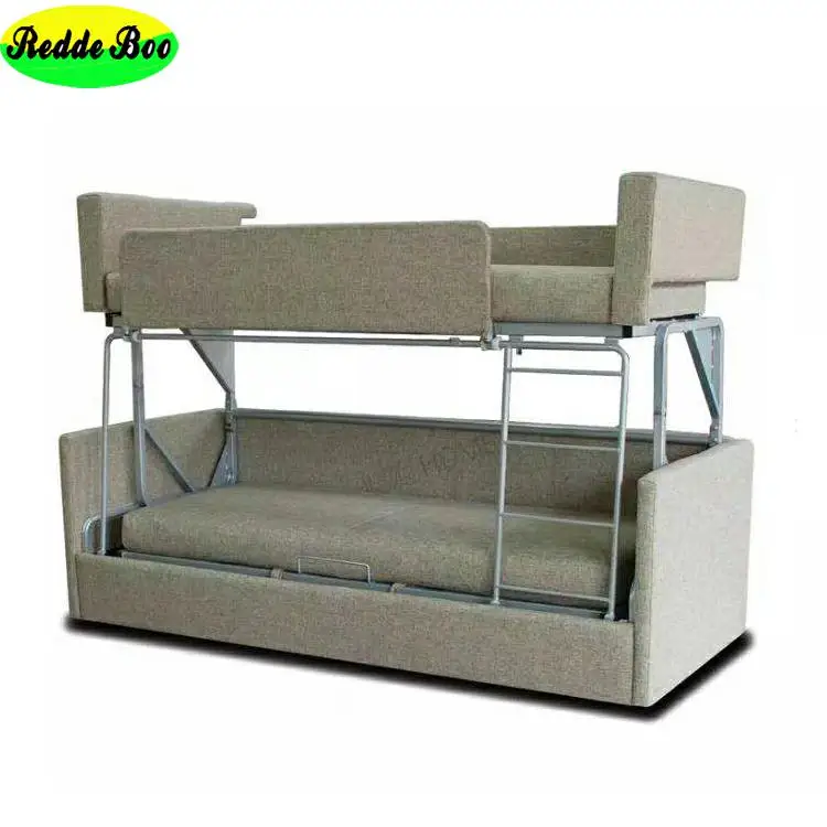 
metal folding sofa bunk bed, modern sofa bed from china sofa bed factory 