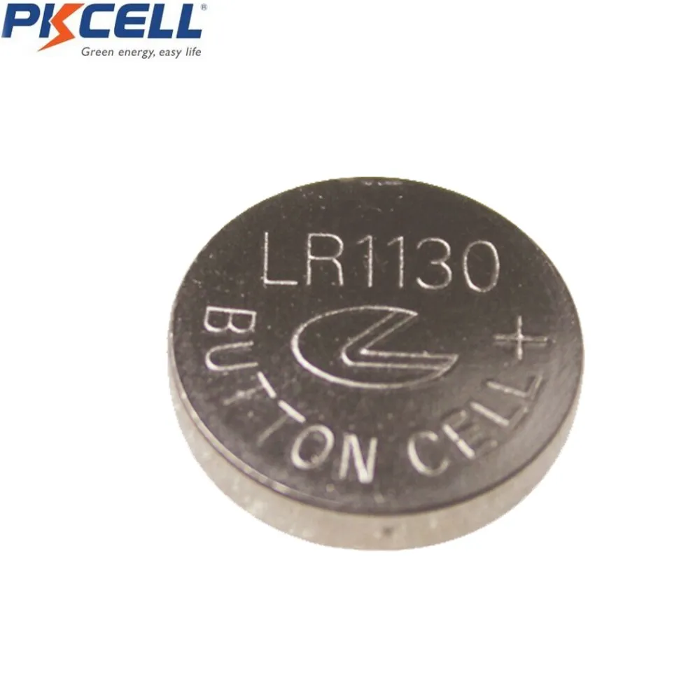 button cell battery lr130 ag10 1130 l1130 alkaline coin cell in high performance