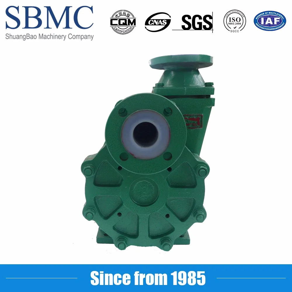 Пользовательские низкой эрозии насос кислоты/алкалиа/герметичным