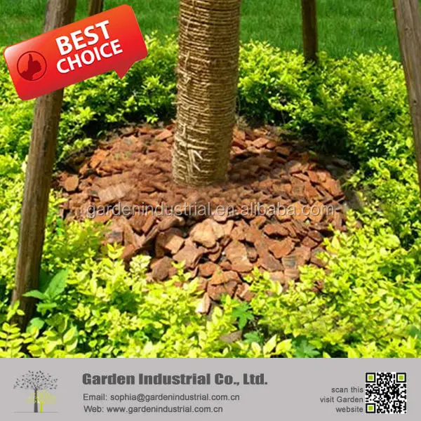 Pine Bark Mulch for Garden