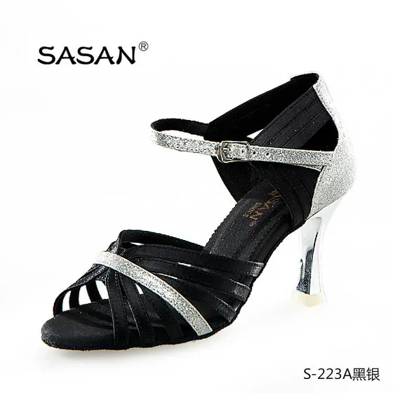 Hot Sell Lady Latin Dance Shoes Salsa Shoes Wedding Shoes S-223
