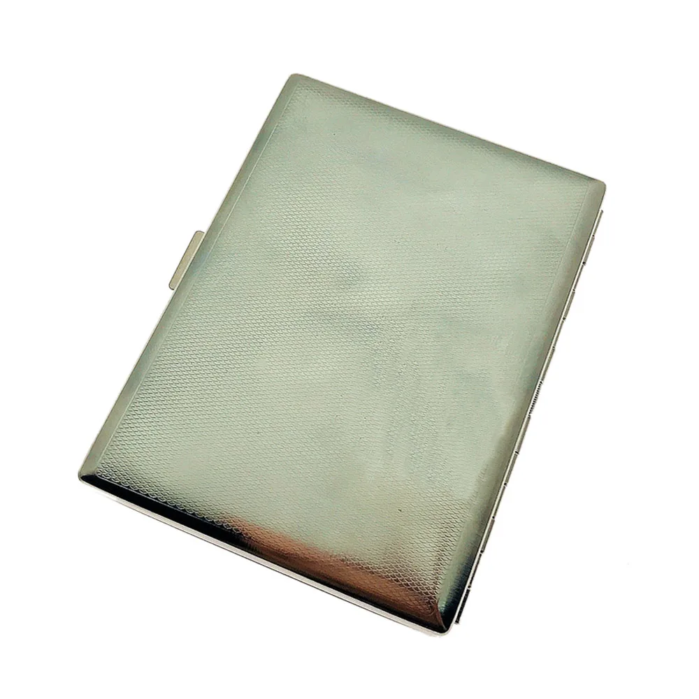 20pcs Metal Cigarette Case, Cigarette Tobacco Box Wholesale