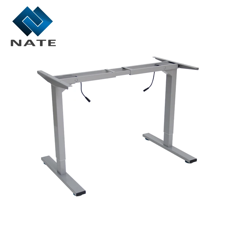 Motor electric desks smart height adjustable desk height adjustable sit to stand up office table frame