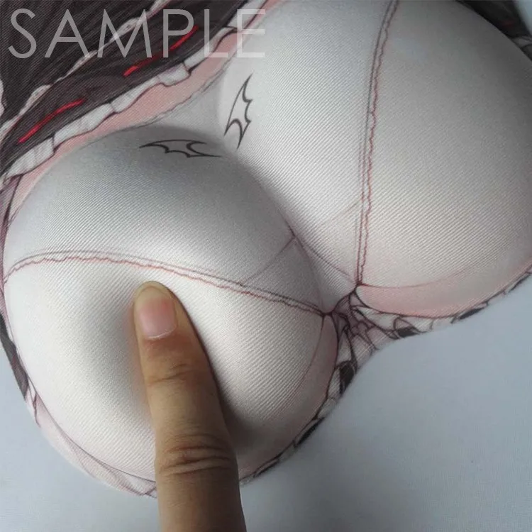 Новый Mikasa акерман - атака на титане аниме эргономичный 3D коврик для мыши сексуальная задница запястий Oppai GZFONG MP10