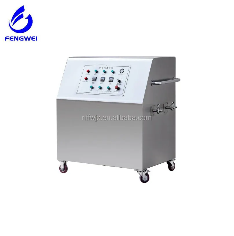 Moveable Bin Cleaning Machine/Washing Station