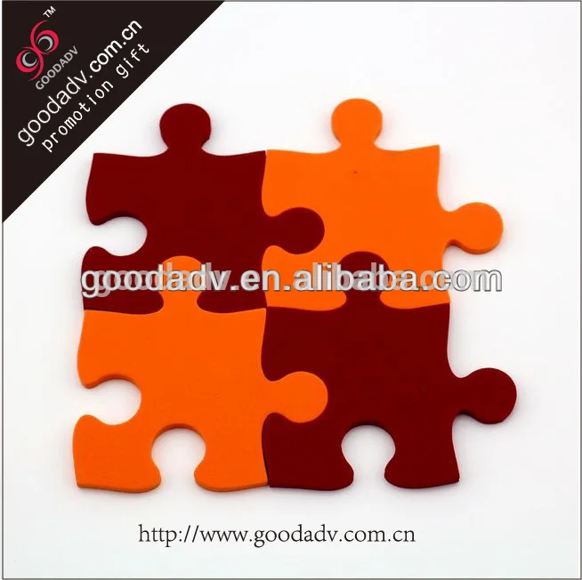 Дети пена головоломки / выход пены