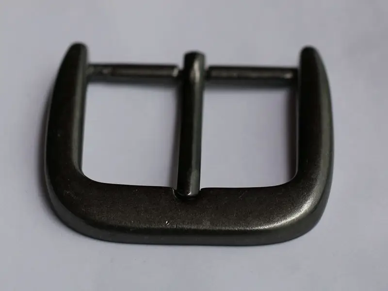YLDS china manufacturer custom gunmetal plated metal belt buckle blanks