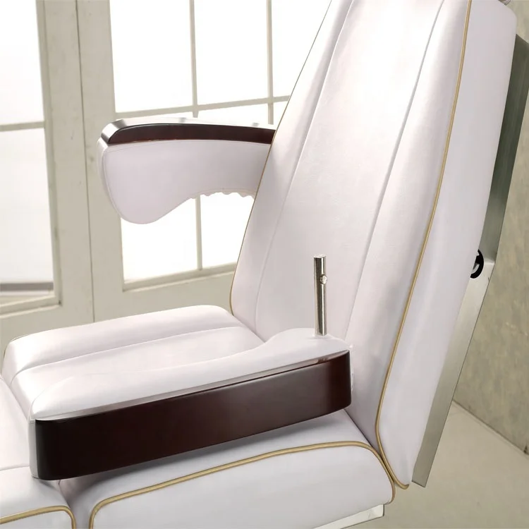 
Folding Multifunction Hydraulic Facial Beauty Bed Aesthetic Chair 