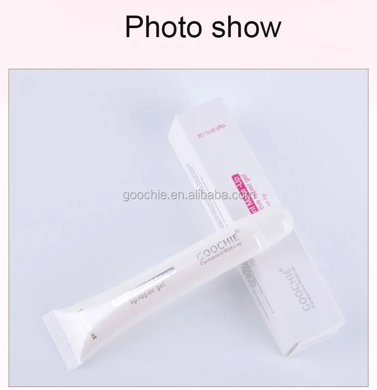 Goochie Microblading EYEBROW REPAIR GEL - SPMU Permanent Makeup - Vitamin Aftercare 5g
