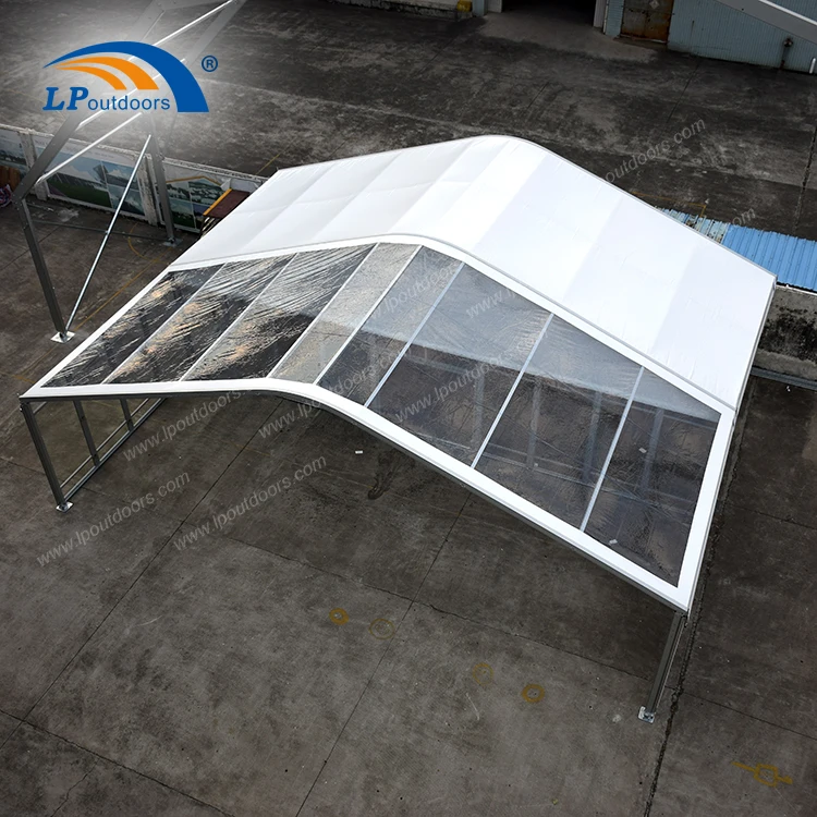 Large luxury arcum temporary party building tent dome tent for outdoors event
