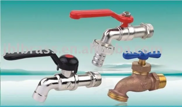 Латунный кран