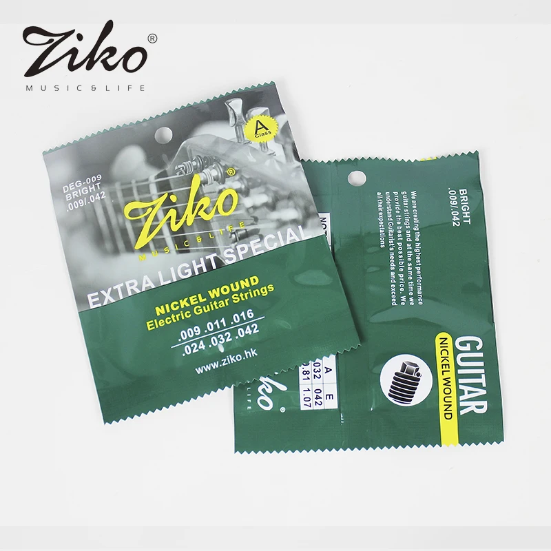 Ziko Electric guitar strings 009 musical instrument parts guitar Accessories guitarra electric strings