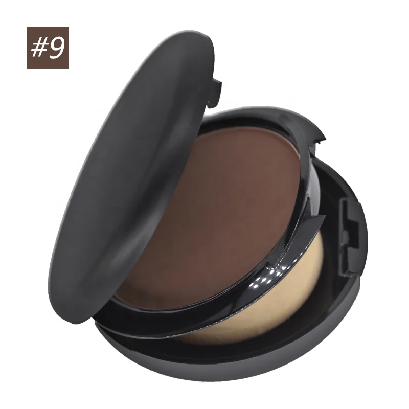 Single Color Compact Powder 10 Colors Available Private Label compact powder