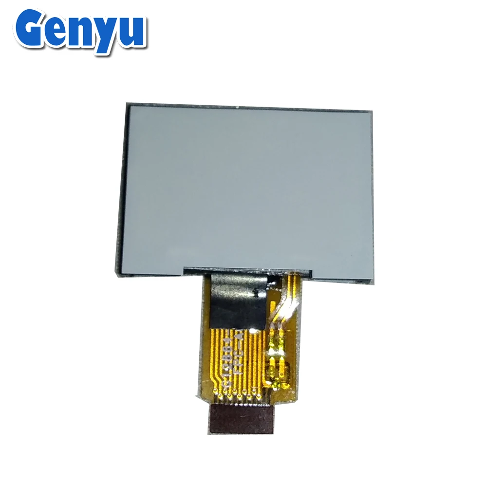 Genyu 128x64 Graphic lcd display Small Size 0.96 inch LCD screen With driver IC+FPC