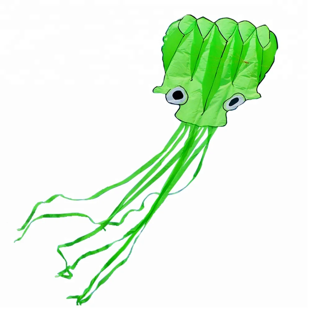 New Arrival Beautiful Large Easy Flyer Beach Kite Toy Large Octopus Kite For Kids And Adult