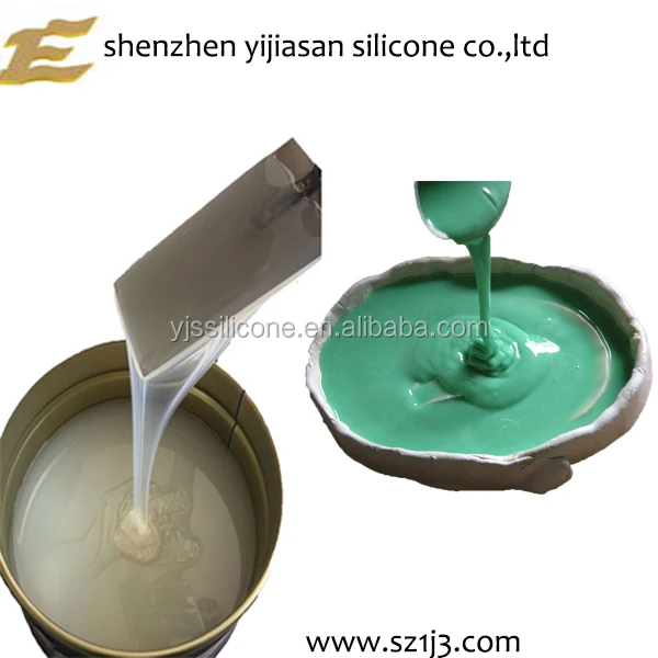 RTV-2 platinum cure silicone rubber for low melt metals moulds making