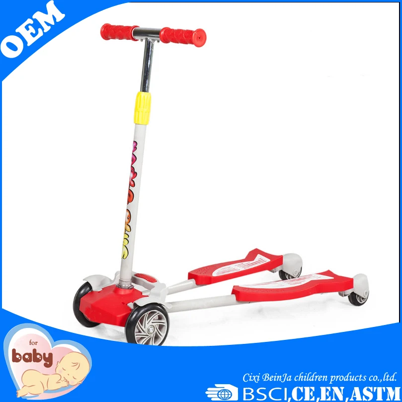 
Good quality baby scooter large skate scooter four wheel kick scooter 