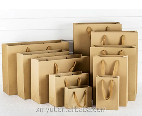 customized paper bag kraft paper bag paper bag making machine