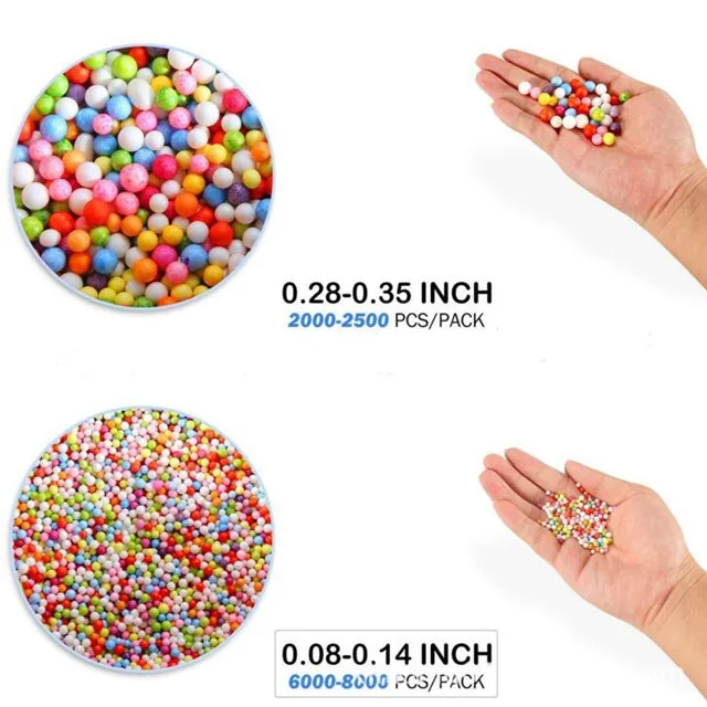 Бестселлер Набор для изготовления слайма из пенопласта