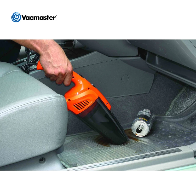 Vacmaster Mini Car electric vacuum cleaner - Corded Portable Handheld Auto 12V, High suction Long Power Cord 4.5m -HV1201