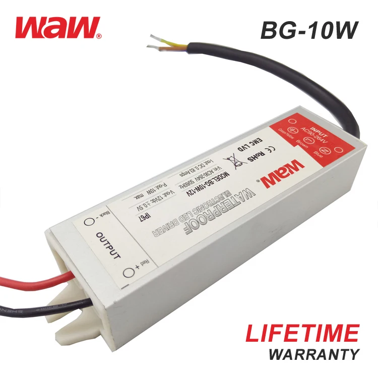 WODE 36 Volt 0.28A Constant Current Waterproof Dimmable Led Driver