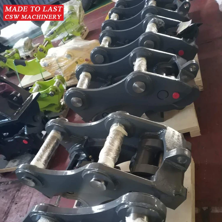 Hydraulic quick hitch to fit Sumitomo SH120-3 excavator quick coupler for 12 ton excavators