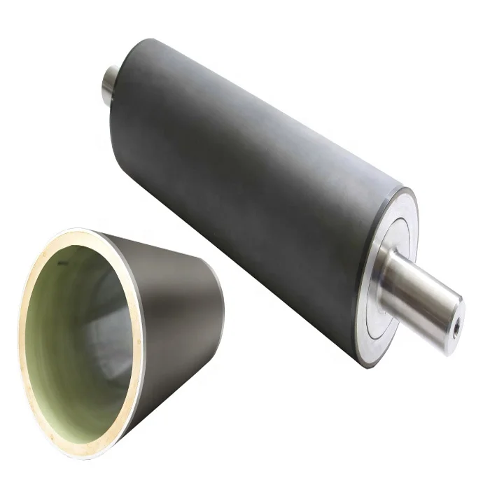 
Ceramic anilox roller for zip-top can printing 