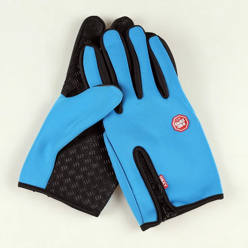 Mountain Bike Gloves TouchScreen Racing Gloves Winter Warm Motocross Gloves