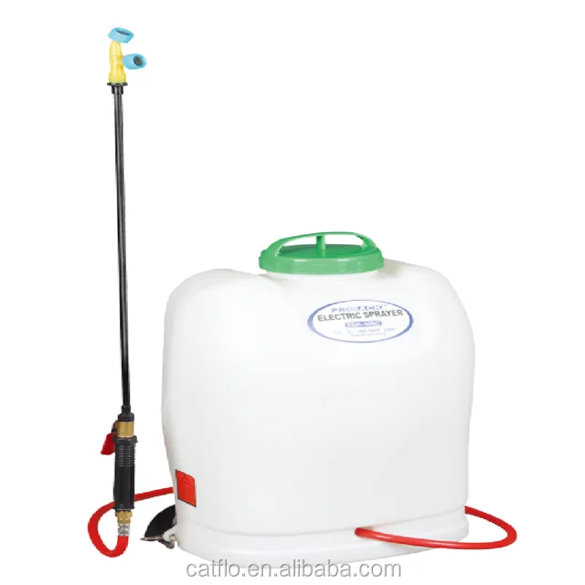 China CE approved 16L Rechargeable Battery Sprayer pumps agricultural for weed used