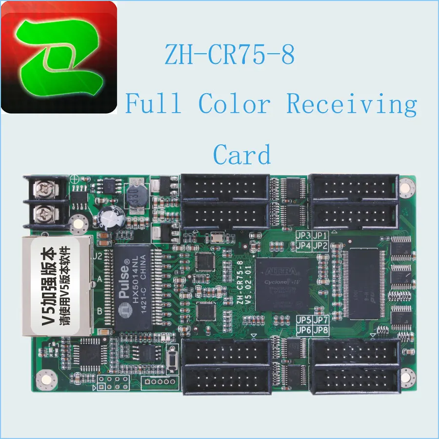 ZH Outdoor Led Module P10 ZH-CR75-8 Controller Receiving Cards