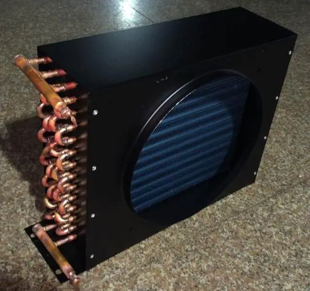 Air Cooled Fin Condenser/Cool Condenser/Heat Exchange