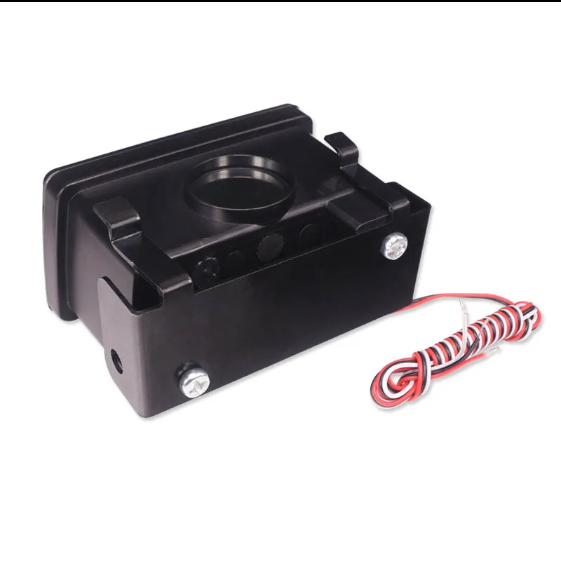 
F1 Style strobe LED Rear Fog Light Kit For 2011-up Subaru WRX STi Impreza XV LED Rear Fog, Tail/Brake 12V Red 