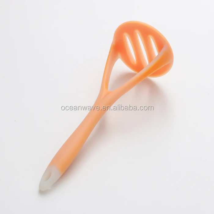 
10pcs silicone kitchen utensil set and silicon kitchenware set 