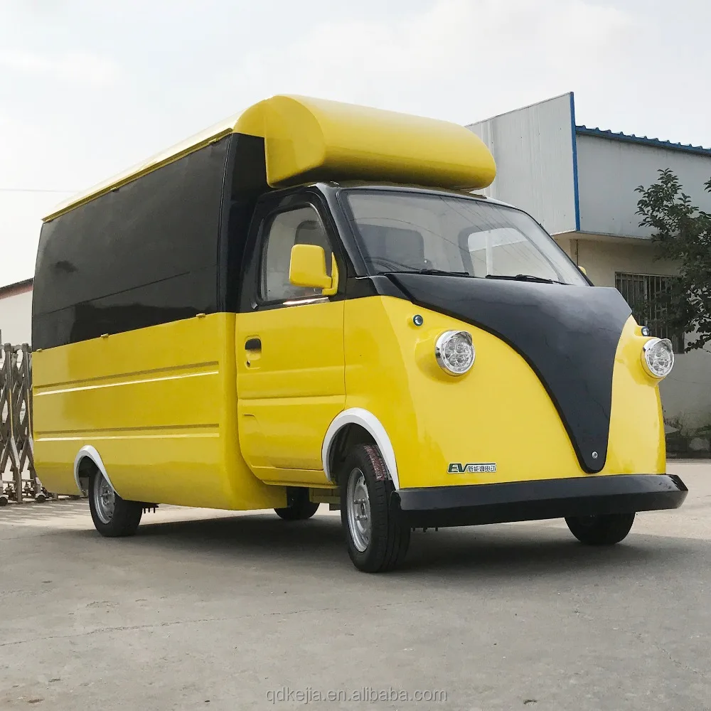 Custom built electric mobile food truck for sale food trailers fully equipped