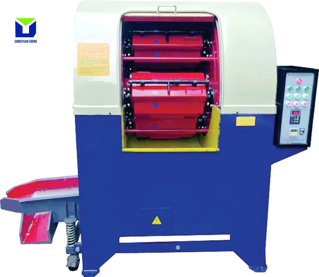 Dongyuan centrifugal barrel surface polishing tumbling machine planetary polisher