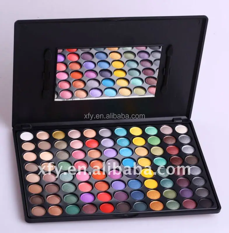 Новый 88 Полноцветный Макияж Матовый Тени Для Век Сад Палитра Теней Высокое Качество #83 maquiagem para os ольюш