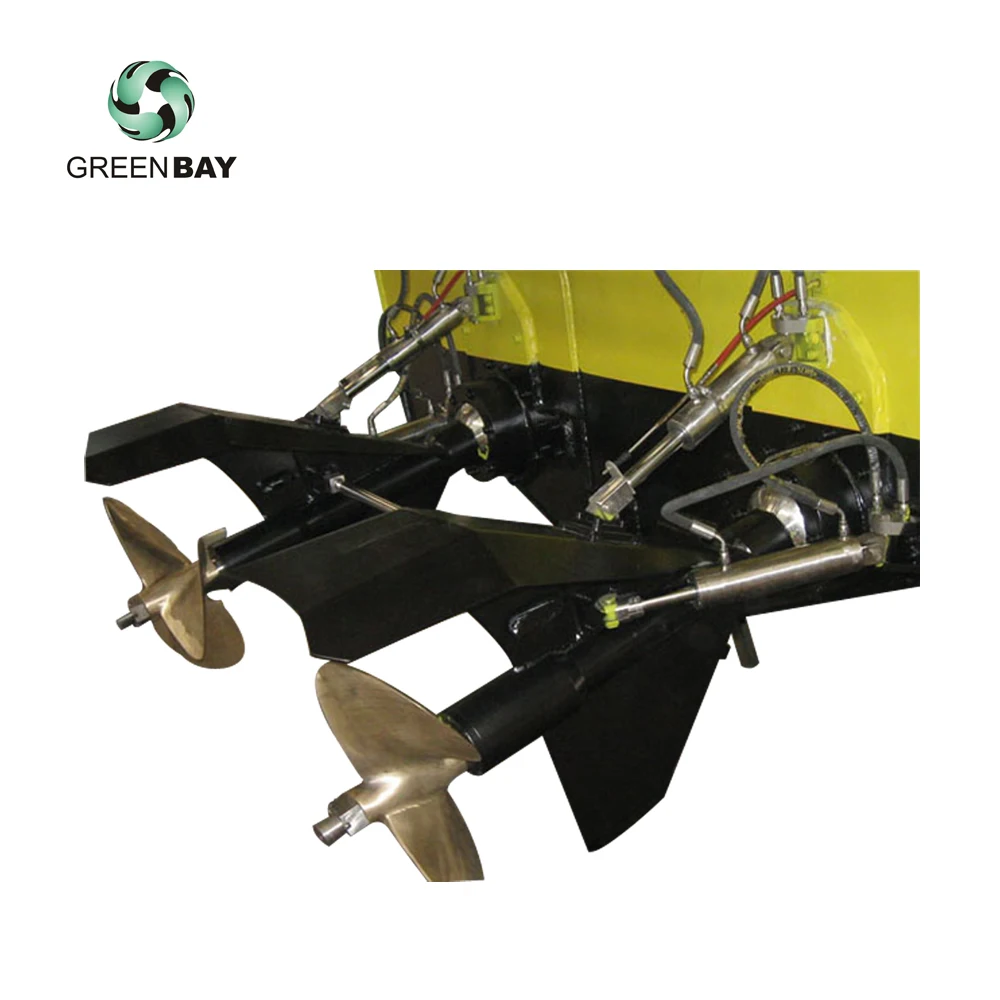 Patent cheap Marine Propulsion systems Thruster surface piercing Propeller drive High speed craft Boat Vessel Ship use