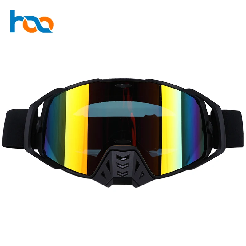 Guangzhou Wholesale Other Motorcycle Accessories Custom Logo Off Road ATV Motorbike Mx Goggles