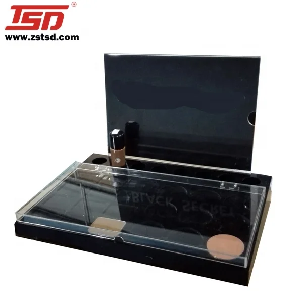 Custom Professional Acrylic Cosmetic Makeup Display Table Stand