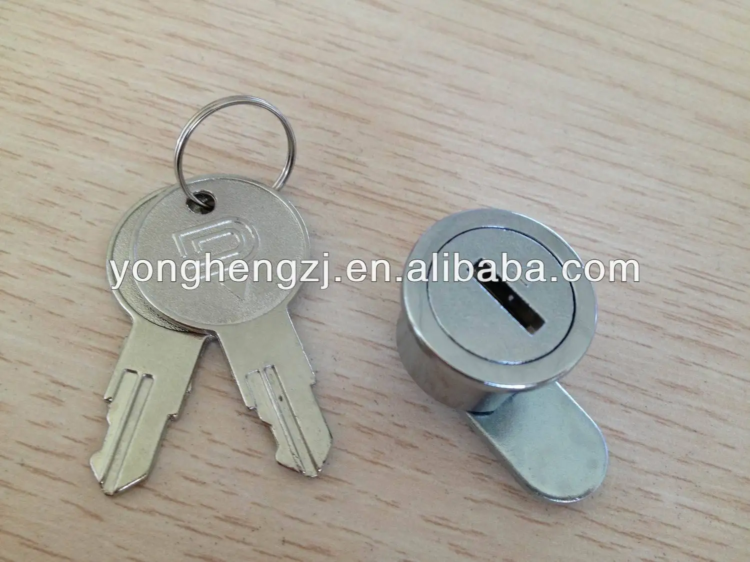 MS823 Zinc Alloy Chrome Coated Industry Cabinet Cam Lock